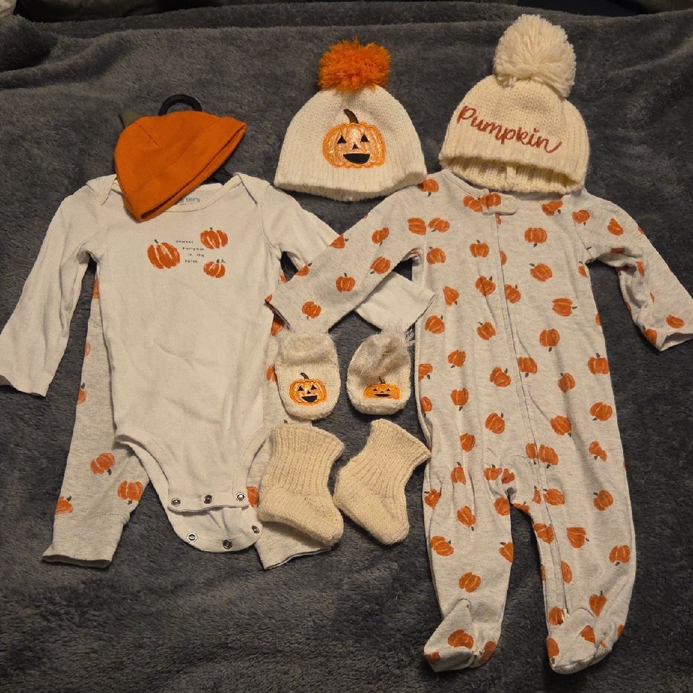 Pumpkin Baby Bundle
